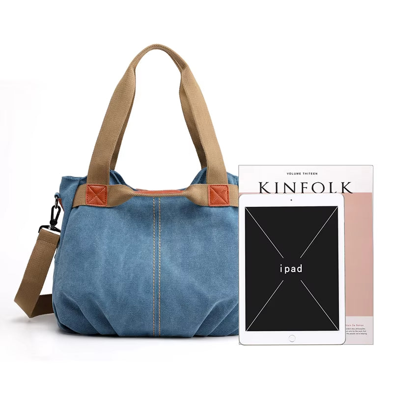 Sabrina | Retro Spacious Multi-Functional Shoulder Bag