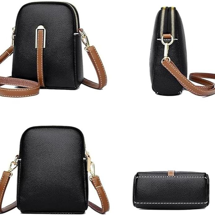 Toni | Sleek Crossbody Mini Backpack – Fashionable & Versatile