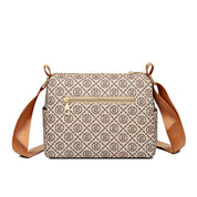 Dahlia | Trendy Crossbody Bag with Compact Multi-Pocket Design