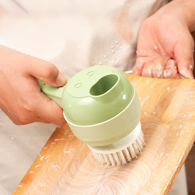 Greentech vegetable cutter | The vegetable size 4 out of 1 electrically rechargeable-4