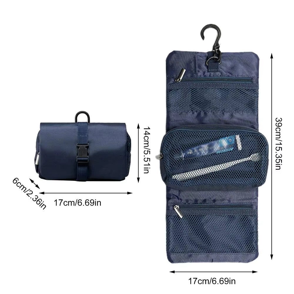 Ethan | Elegant and Travel-Friendly Multi-Layer Cosmetics Organizer