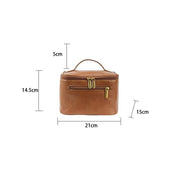 Coraline | Women's Retro-Style Cosmetic Storage Bag