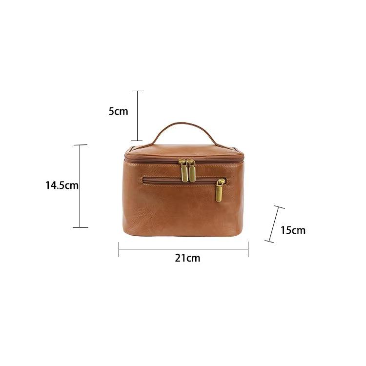 Coraline | Women's Retro-Style Cosmetic Storage Bag