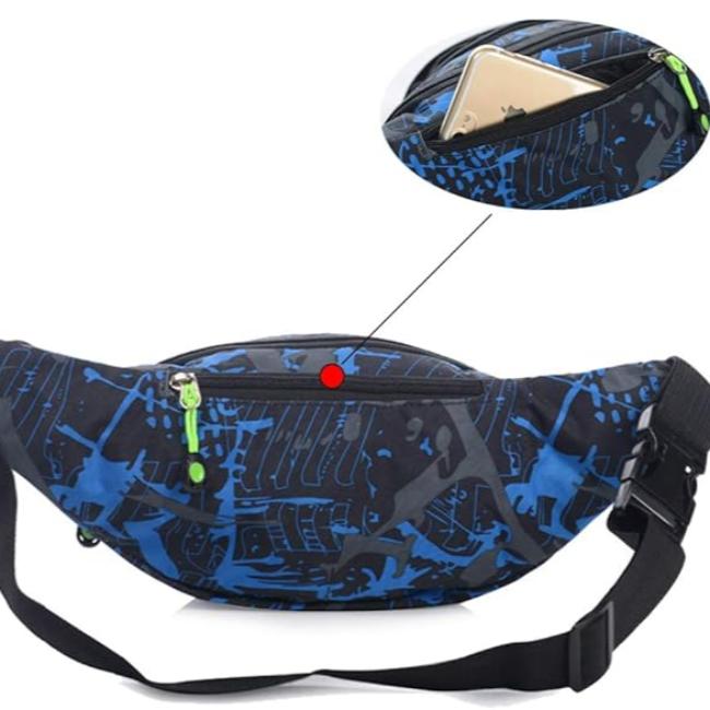 Gilles | Stylish Waist Pack for Outdoor Adventures