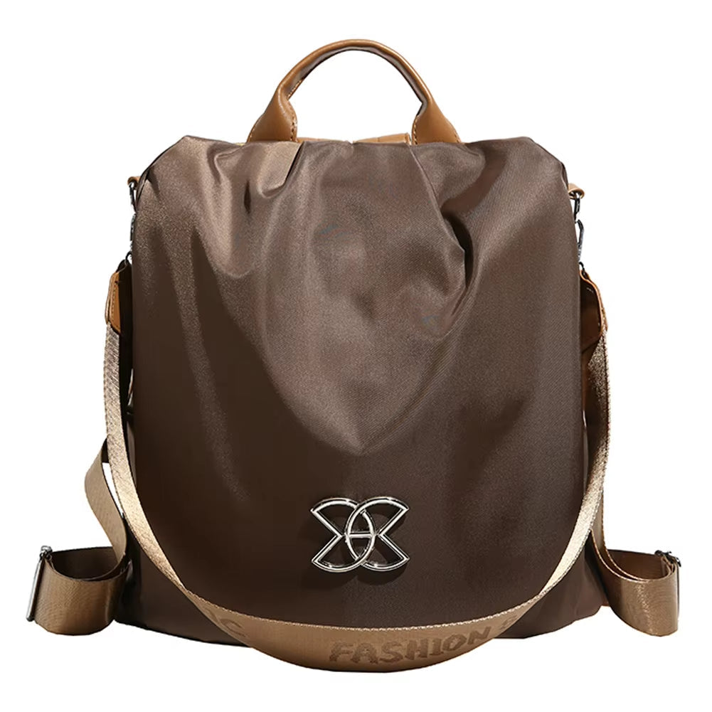 Olivia | Stylish Convertible Nylon Backpack for Everyday Use