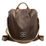 Olivia | Stylish Convertible Nylon Backpack for Everyday Use