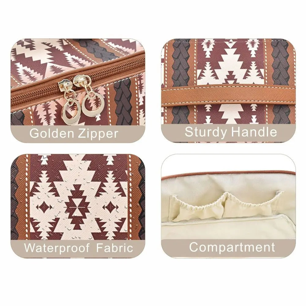 Dakota | Stylish Bohemian Design Travel Essentials Bag