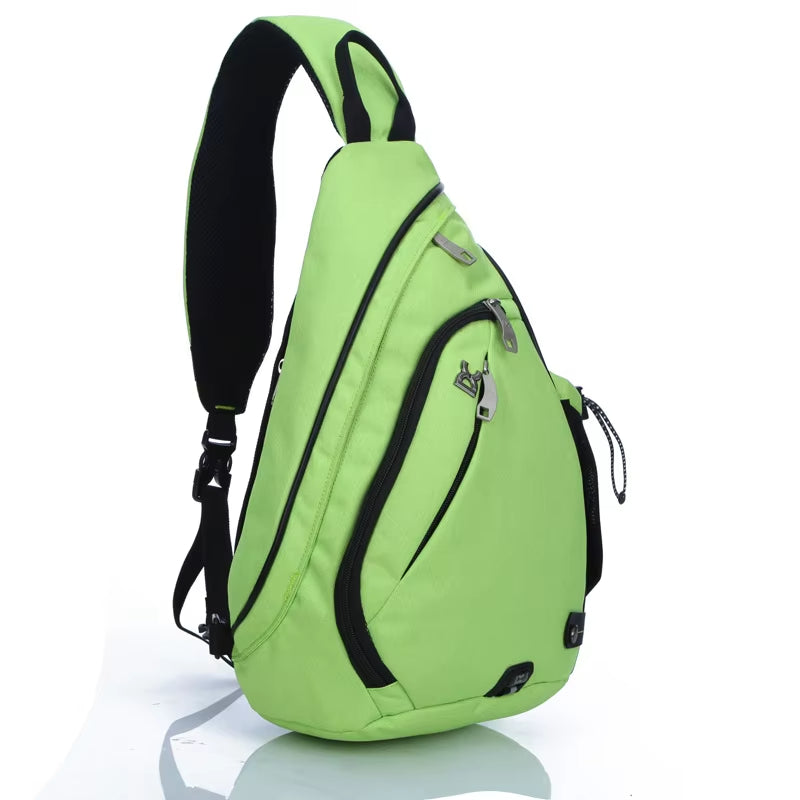 Cyrome | Ergonomic Sling Backpack for Travel and Daily Use