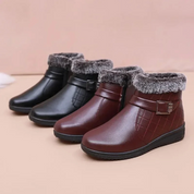 Lovi | Comfortable Women's Ankle Boots with Thick Sole for Secure Grip and Style