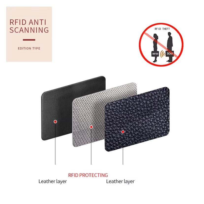 Maisy | RFID-blocking zip-up travel wallet made of faux leather