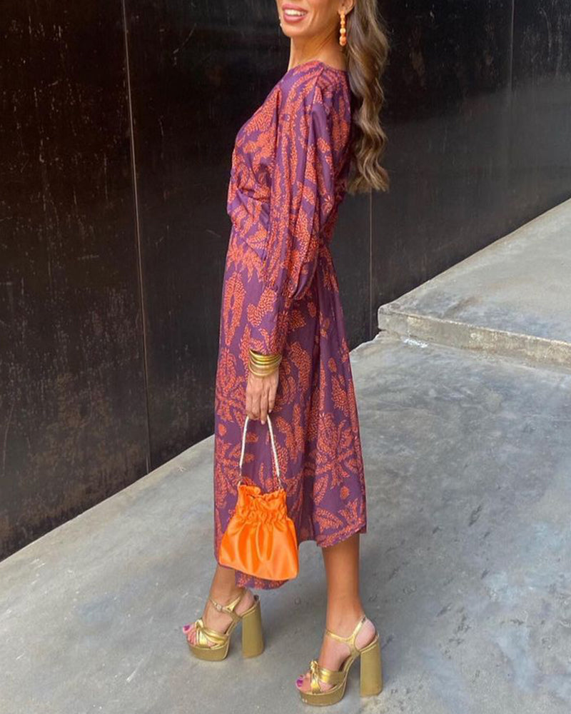 Alexia | Silk Dress