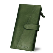 Berkley | RFID-Safe Vintage Leather Travel Wallet