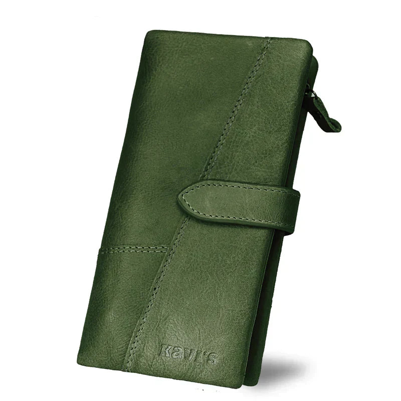 Berkley | RFID-Safe Vintage Leather Travel Wallet