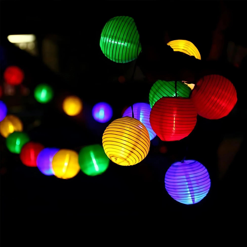 Eco-Friendly Solar Garden Lights - Charming Outdoor Lanterns for Patios-2