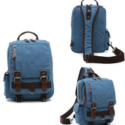 Joshua | Large Compact Everyday Crossbody Sling Bag with Multiple Pockets