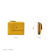 Araceli | Short Mini Travel Wallet with Snap Closure
