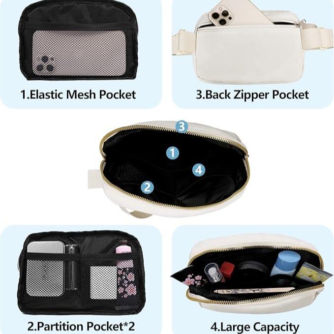 Chad | All-Purpose Crossbody and Waist Bag for Active Lifestyle