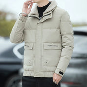 DAN | Premium Padded Winter Jacket for Men