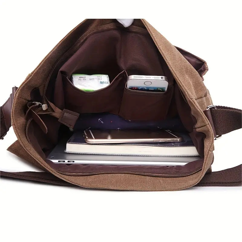 Daniel | Professional Vintage  Messenger Travel Bag