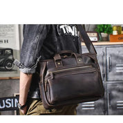 Ben | Professional Laptop Briefcase with Multi-Compartment Design