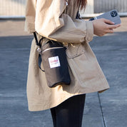 Ruby | Sleek Crossbody Bottle Bag