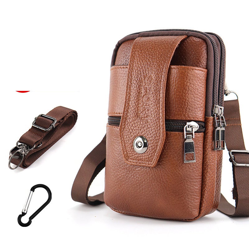 Elton | Compact Multi-Use Shoulder and Waist Bag for Everyday Carry