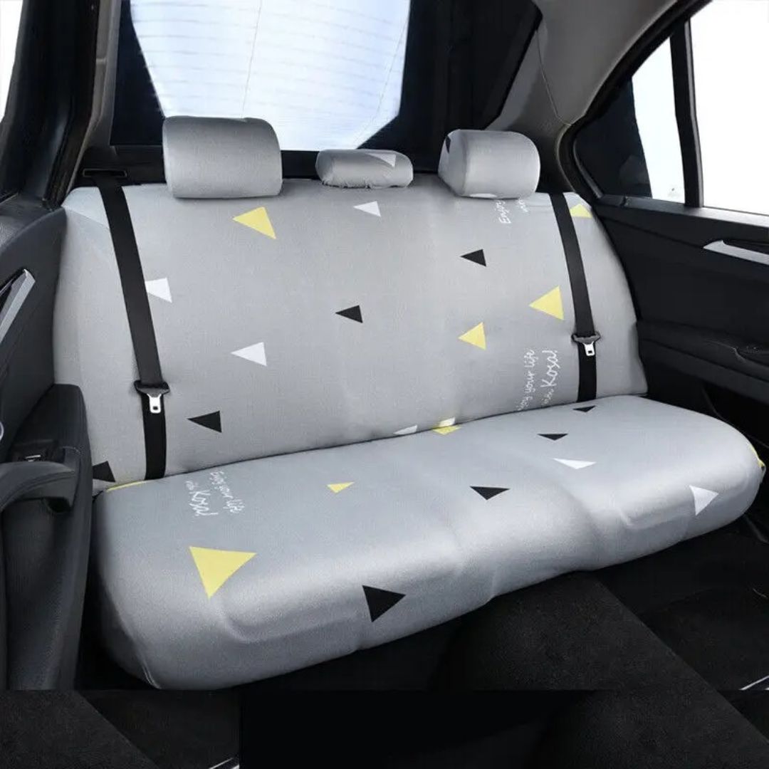 Strong dog car rear seat protective cover - Barkguard