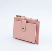 Jamie | Ultrafine PVC Travel Passport and Card Holder with Coin Pocket