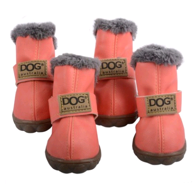 Warm dog snow boots - Snowpaws