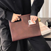 Euwan | Sleek Handheld Organizer with Unique Handle Design