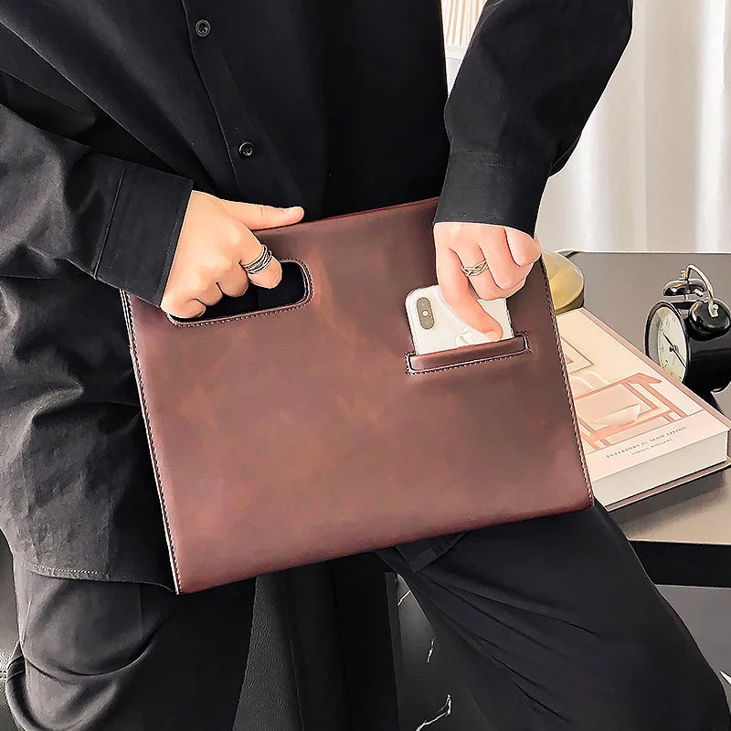 Euwan | Sleek Handheld Organizer with Unique Handle Design