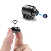 GuardianEye | Mini WiFi Security Camera with Night Vision