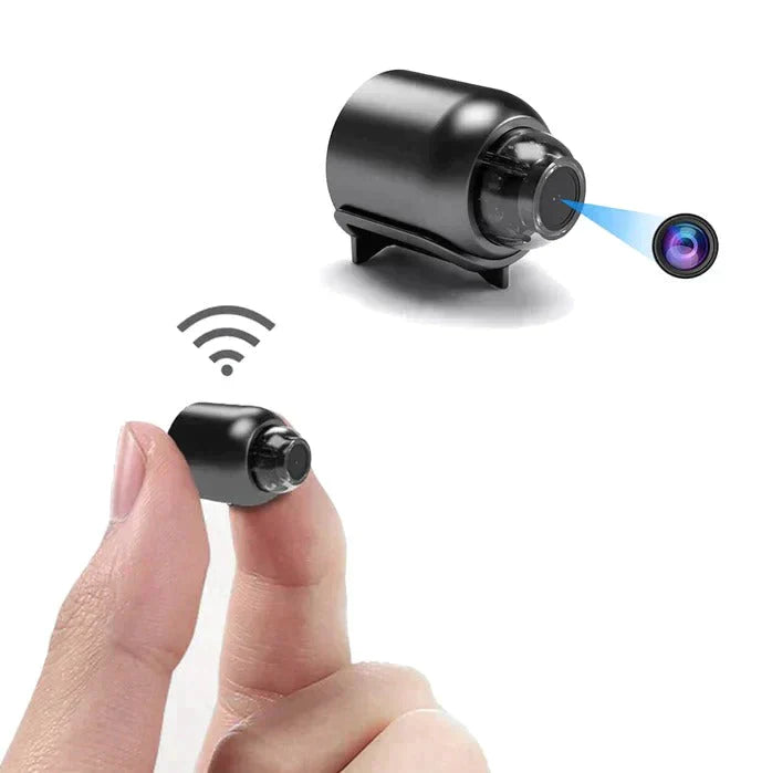 GuardianEye | Mini WiFi Security Camera with Night Vision