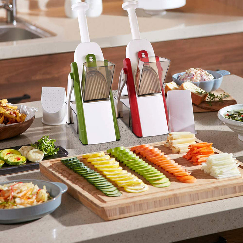 Adjustable all-in-one vegetable cutter