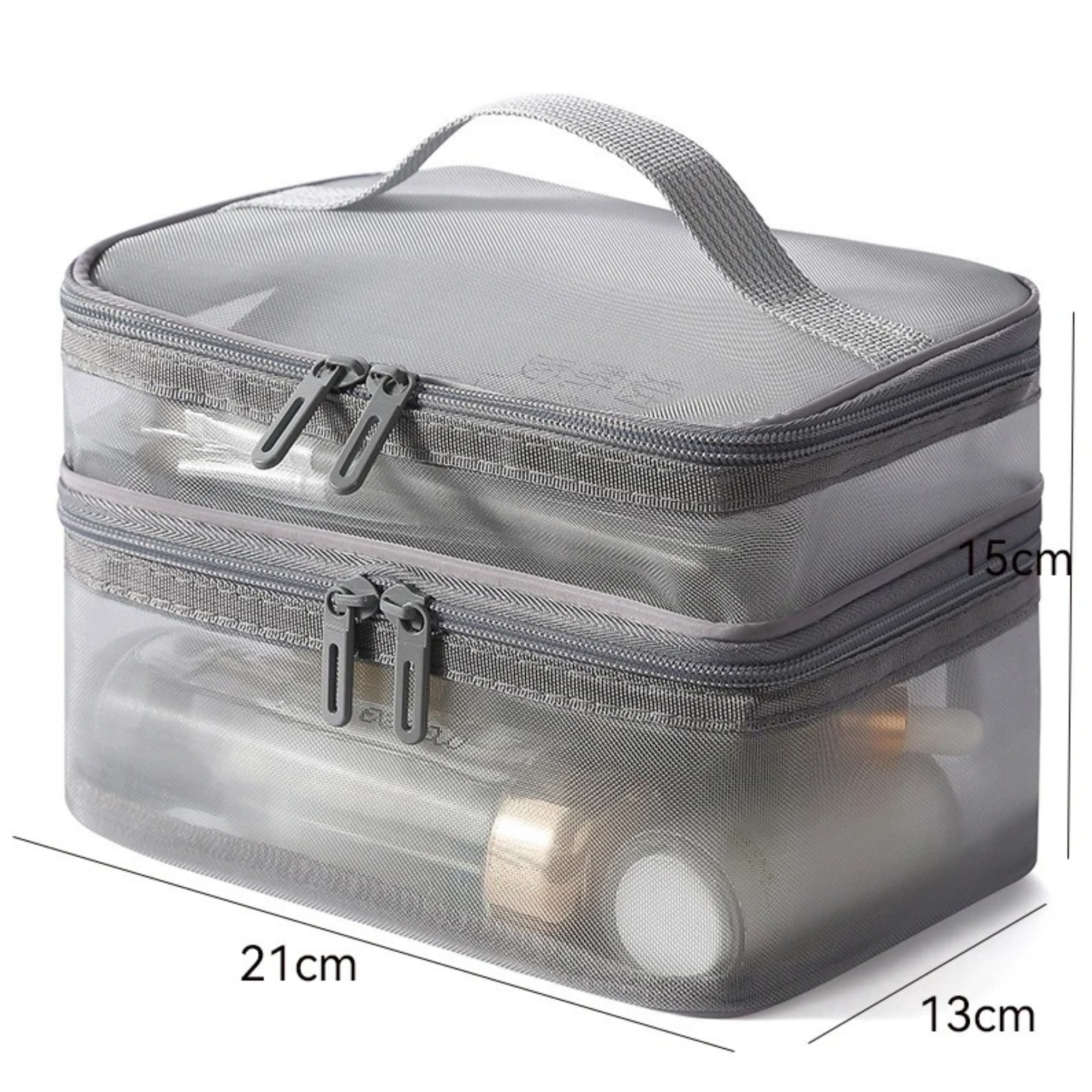 Arelynn | Compact and travel-friendly double-layer bag