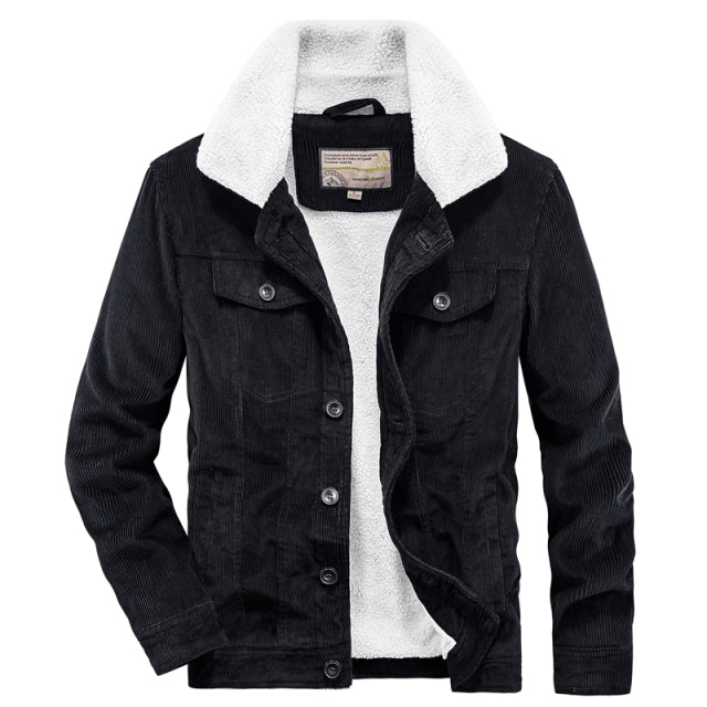 Lucas | Warm & Trendy Men's Winter Jacket