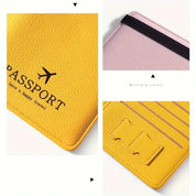 Bellamy | Stylish PU Leather RFID Travel Wallet for Passports