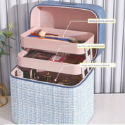 Malayah | Elegant and spacious travel essential organizer