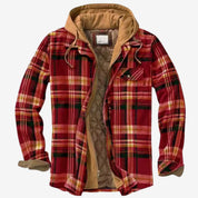 Logan | Versatile Style Flannel Jacket