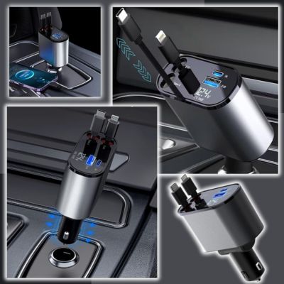 Digital car self-charger suitable for each car-4