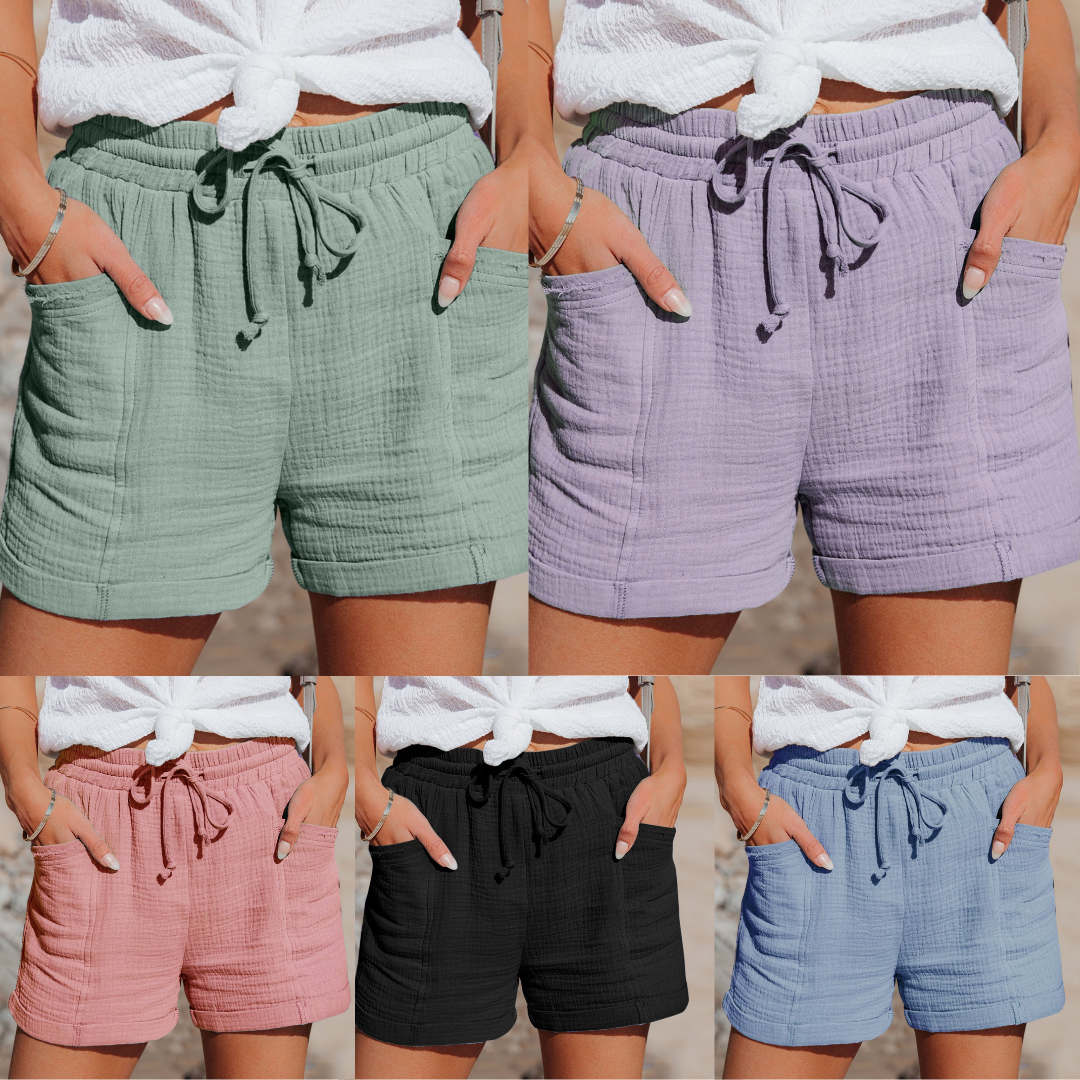 Harper | Breathable Summer Shorts Women
