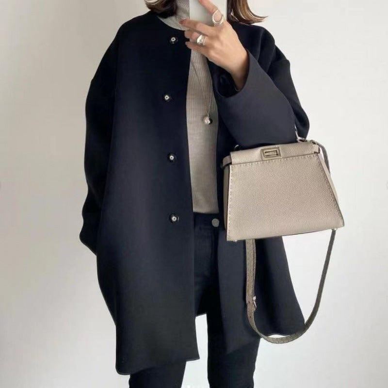 HADLEE | Stylish Rectangular Fur Jacket