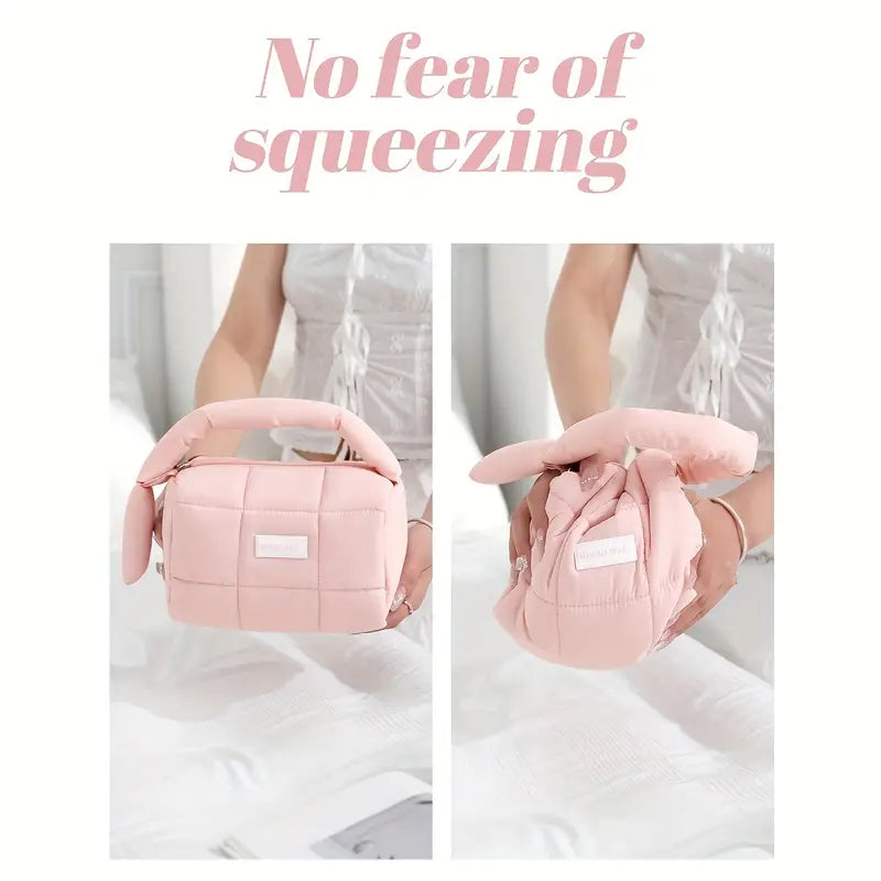 Laylani | Softly Padded Cosmetic Makeup Travel Pouch