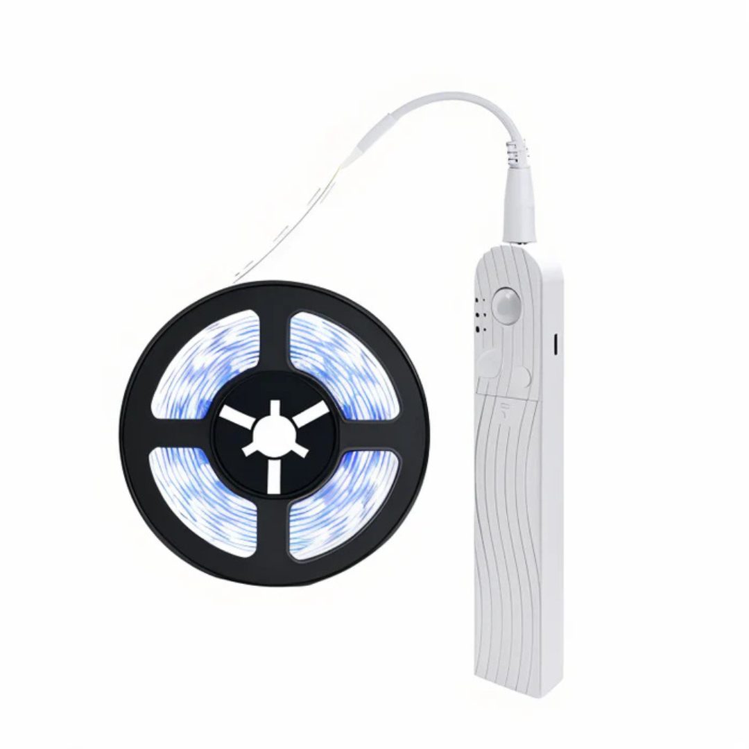 Smart Motion Sensor LED Strip Light - Energy-Efficient, Automatic Activation-1