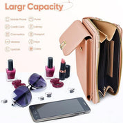 Minnie | Compact Crossbody Wallet Bag with Secure Closure