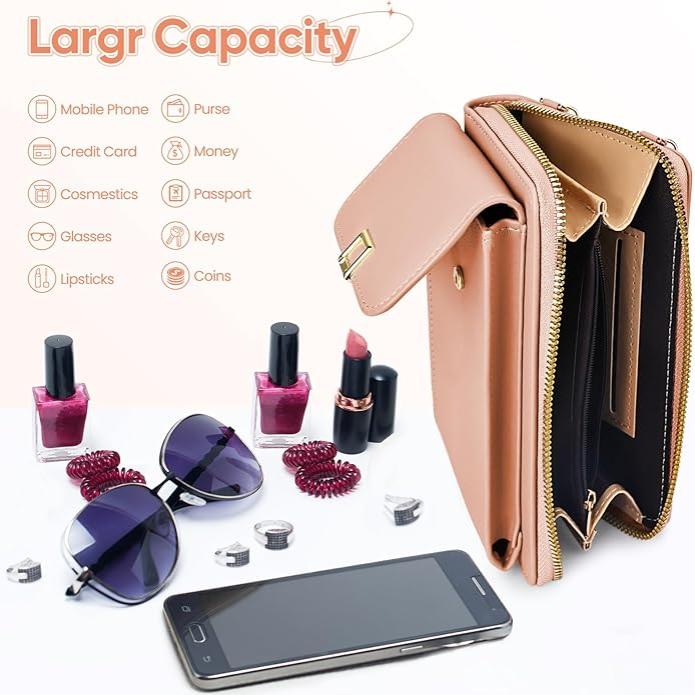 Minnie | Compact Crossbody Wallet Bag with Secure Closure
