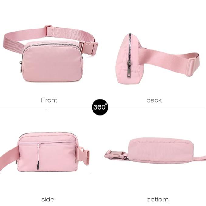 Mae | Lightweight Adjustable Waist Bag for Daily Activities