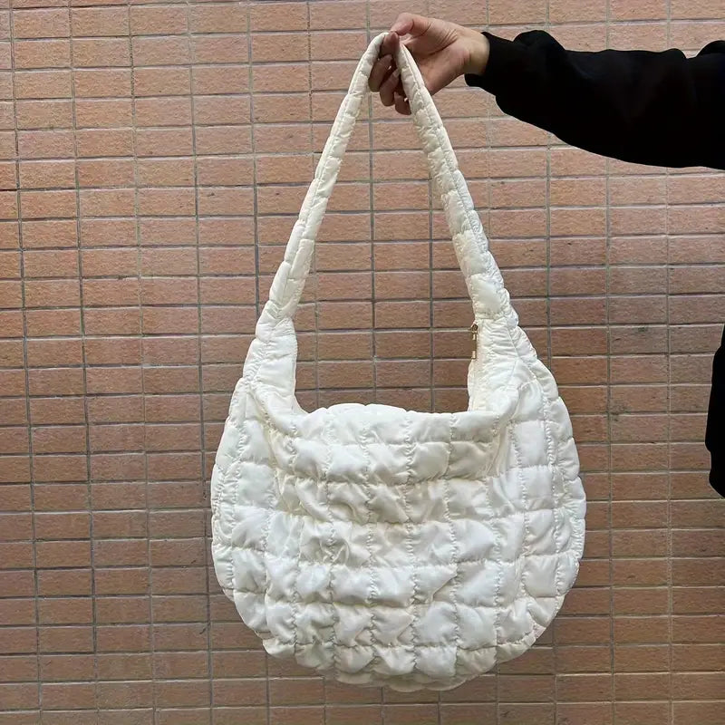 Miller | Spacious  Quilted Everyday Messenger Bag