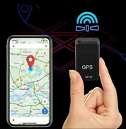 StealthTrack | Magnetic Mini GPS Tracker with Worldwide Coverage & Ultimate Security