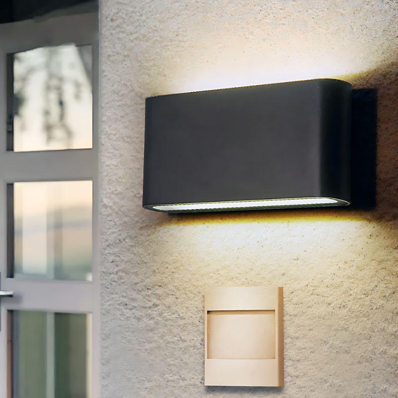 Modern Waterproof LED Outdoor Lamp - Stylish Energy-Efficient Garden Lights-2